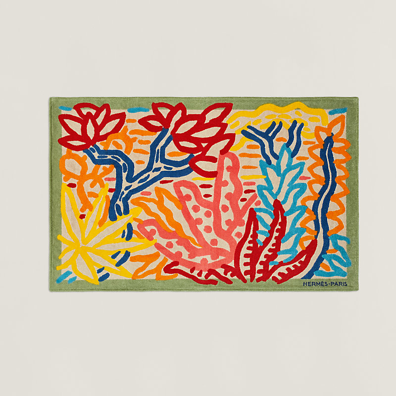 【HERMES】Le Chant des Cigales ビーチ バック ★ コットン製 Le Chant des Cigales beach bag | Hermès Netherlands